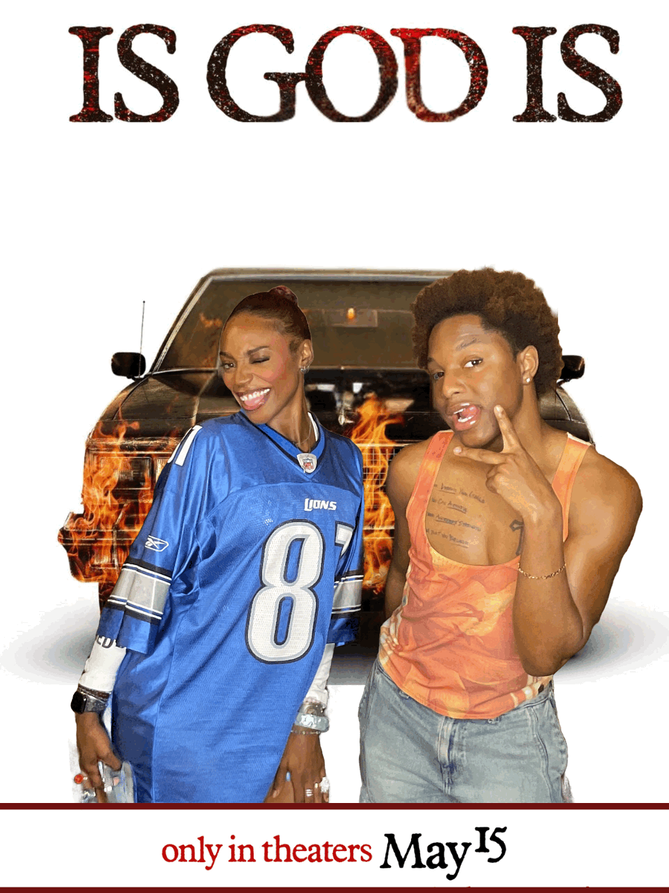 Is God Is movie premiere photo booth Atlanta